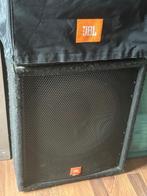 Jbl JRX100 18” subwoofer 2x, Ophalen, Gebruikt, 120 watt of meer, Subwoofer