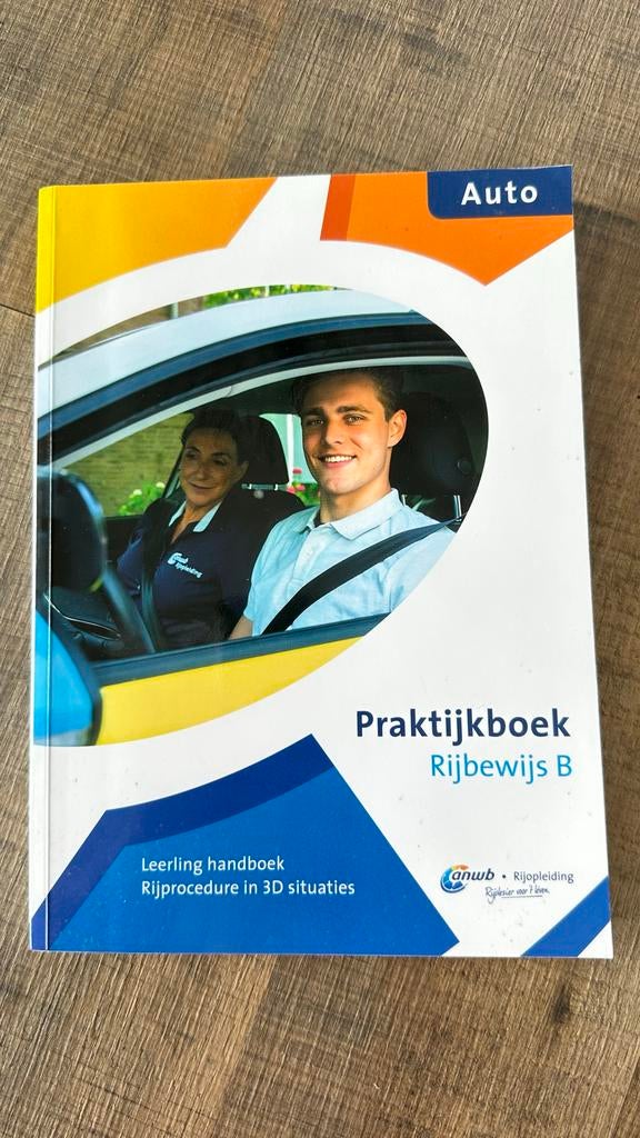 Praktijkboek Rijbewijs B ANWB 2020, Boeken, Ophalen of Verzenden, Gelezen, Algemeen