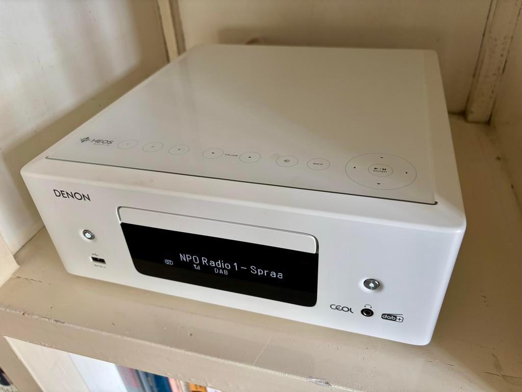 Denon CEOL N12 + DAB receiver (incl. afstandsbediening), Ophalen, Denon, Zo goed als nieuw, Microset