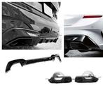 BMW G20 G21 M340 Performance styling Diffuser Uitlaat Zwart, Ophalen