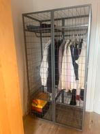 IKEA PS 2021 kledingkast ijzer/ metaal, Ophalen, Gebruikt, 50 tot 100 cm, Metaal