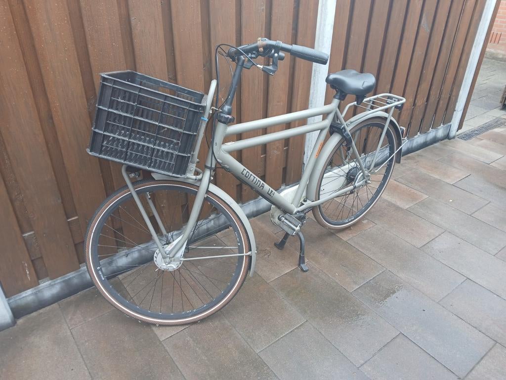 Cortina U4 Transportfiets - Grijs - Gebruikt, Fietsen en Brommers, Fietsen | Dames | Damesfietsen, Ophalen of Verzenden