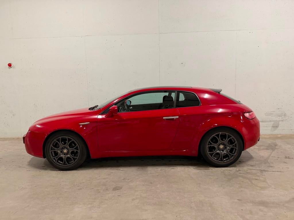 Alfa Romeo Brera 2.2 JTS Panorama Dak, Auto's, Alfa Romeo, Gebruikt, 4 cilinders, 4 stoelen, 1445 kg