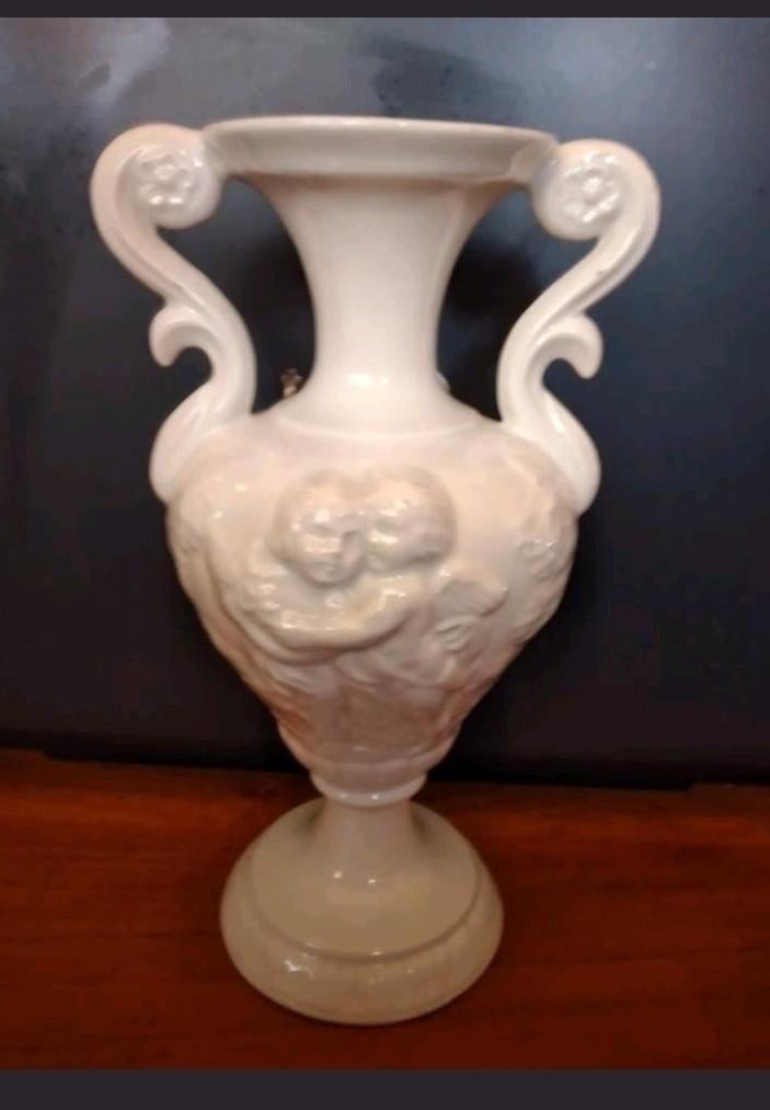 Barok vaasje met Engelen, Ophalen of Verzenden