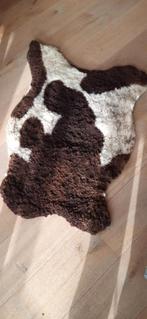 Prachtig schapenvacht 60x90 cm - Zo goed als nieuw, 50 tot 100 cm, Zo goed als nieuw, Bruin, 50 tot 100 cm