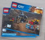 Lego boekje 60186 nr1 & nr2, Ophalen of Verzenden, Zo goed als nieuw, Lego