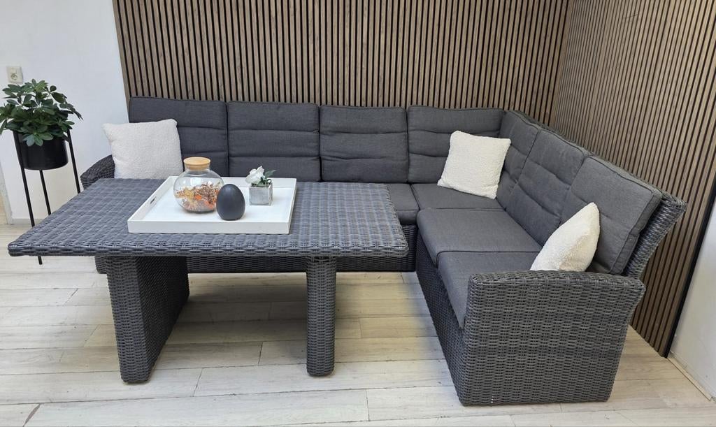 Hartman diningset/tuinset, Ophalen of Verzenden, Wicker