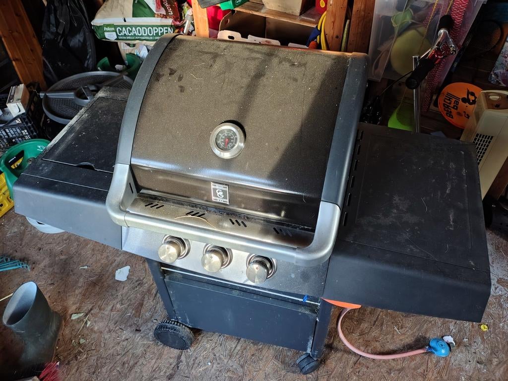 Gas BBQ, defect, Ophalen, Gebruikt
