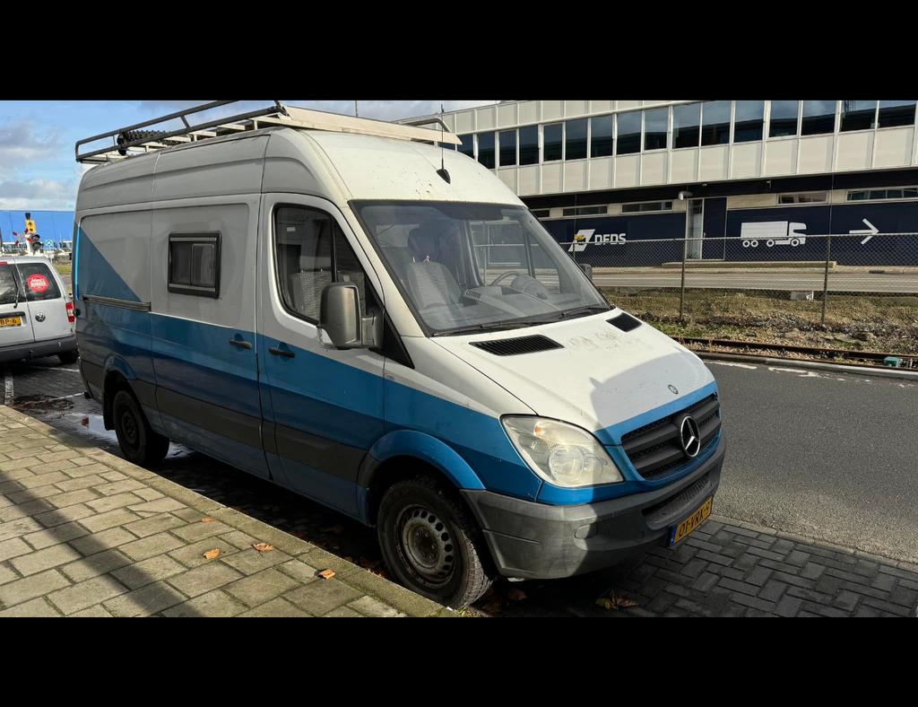 2 x Mercedes Sprinter + Vw Caddy voor €6000,-, Auto-onderdelen, Motor en Toebehoren, Gebruikt, Mercedes-Benz, Ophalen of Verzenden