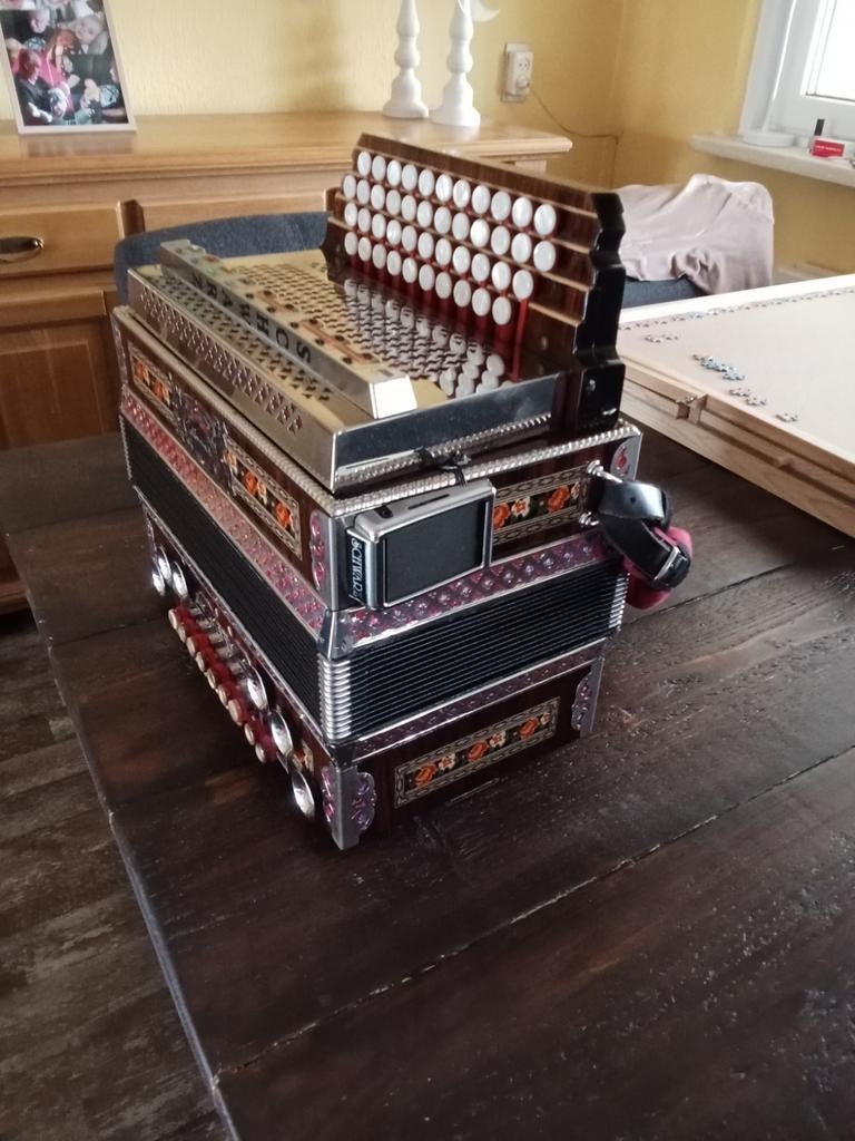 Te koop steirche harmonica.. Almrausch.stemming GCFB..i, Ophalen of Verzenden, Overige formaten, Overige merken