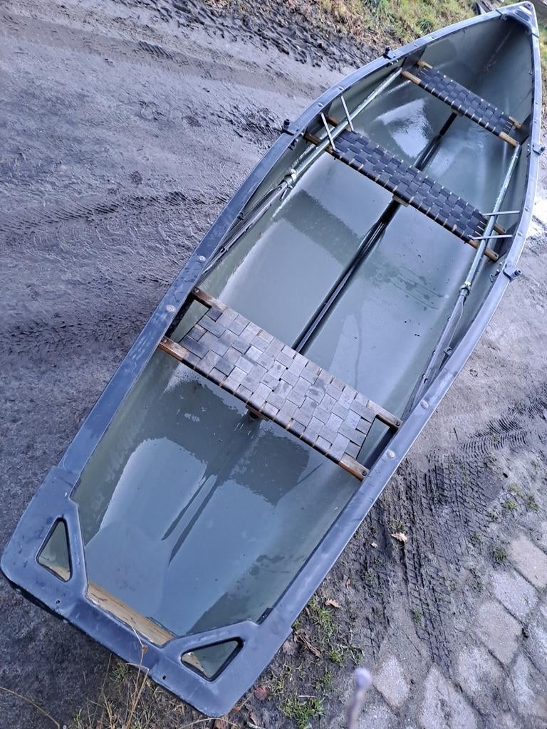 Old town predator ss150 in topstaat, Watersport en Boten, Kano's, Ophalen, Zo goed als nieuw, Met peddels