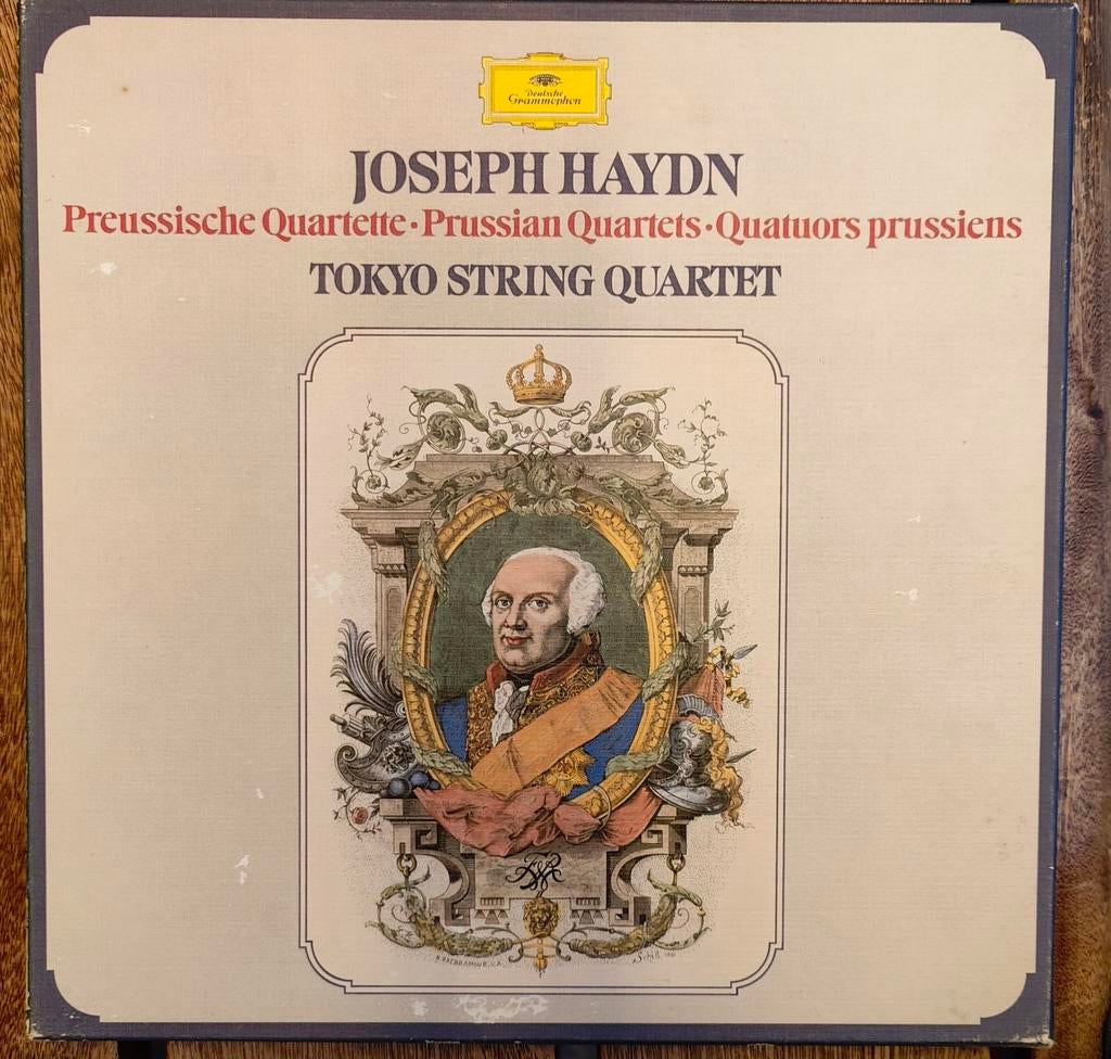 LP Boxset Joseph Haydn: Preussische Quartette, Ophalen of Verzenden