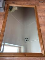 Spiegel in grenen lijst, Huis en Inrichting, Woonaccessoires | Spiegels, Ophalen, Zo goed als nieuw, Rechthoekig, 100 tot 150 cm