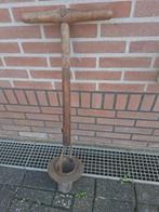 Tk aardappelpriem pootstok., Tuin en Terras, Hand-tuingereedschap, Ophalen, Gebruikt