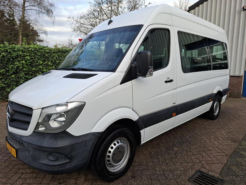 Mercedes-Benz Sprinter 314 2.2 CDI 19295.- INCL BTW 9-PERSOO, Auto's, Mercedes-Benz, Gebruikt, 2000 kg, Wit, Origineel Nederlands