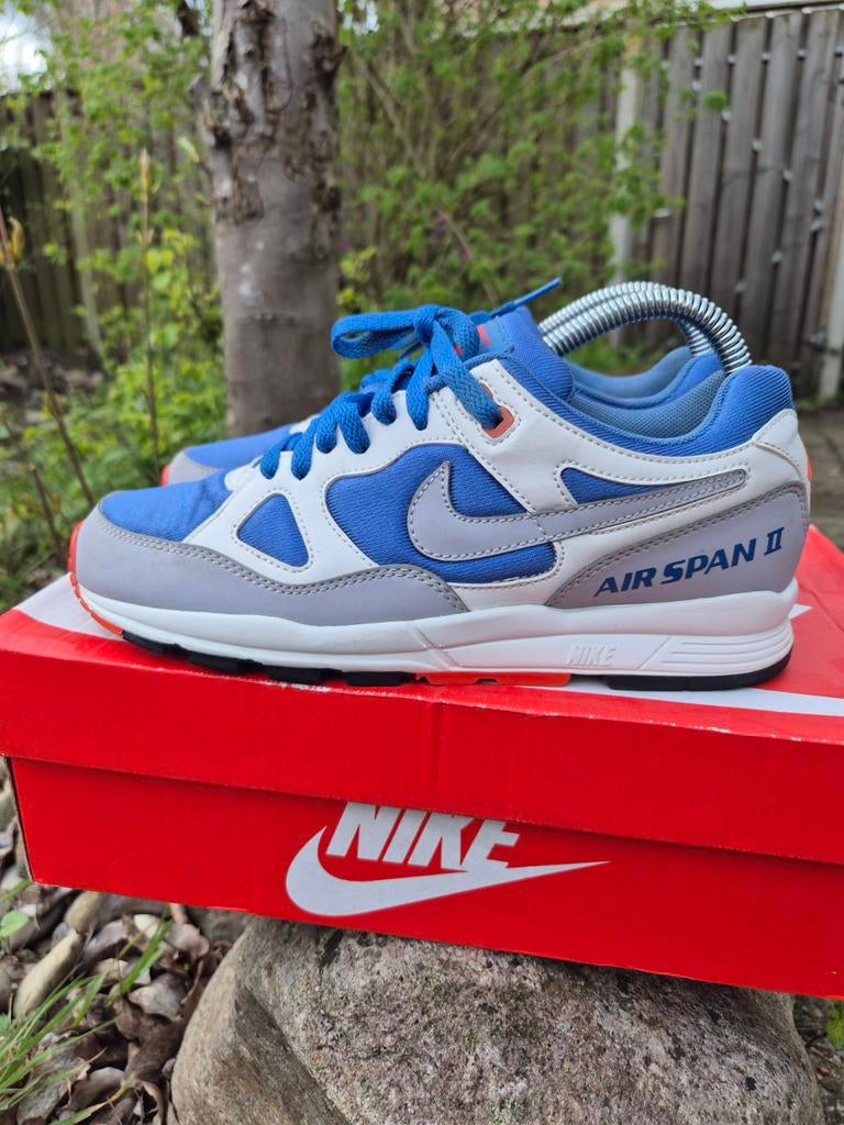 Nike air Span II 39, Blauw, Nike, Ophalen of Verzenden, Sneakers of Gympen
