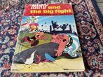 Asterix and the big Fight. by Goscinny and Uderzo., Boeken, Stripboeken, Gelezen, Goscinny and Uderzo, Eén stripboek, Ophalen of Verzenden