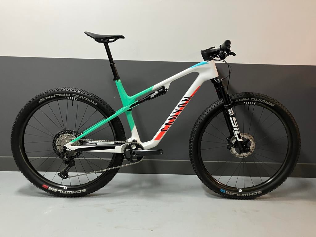 Canyon Lux World Cup CF7 - Maat L, Fietsen en Brommers, Fietsonderdelen, Ophalen, Frame, Gebruikt, Canyon