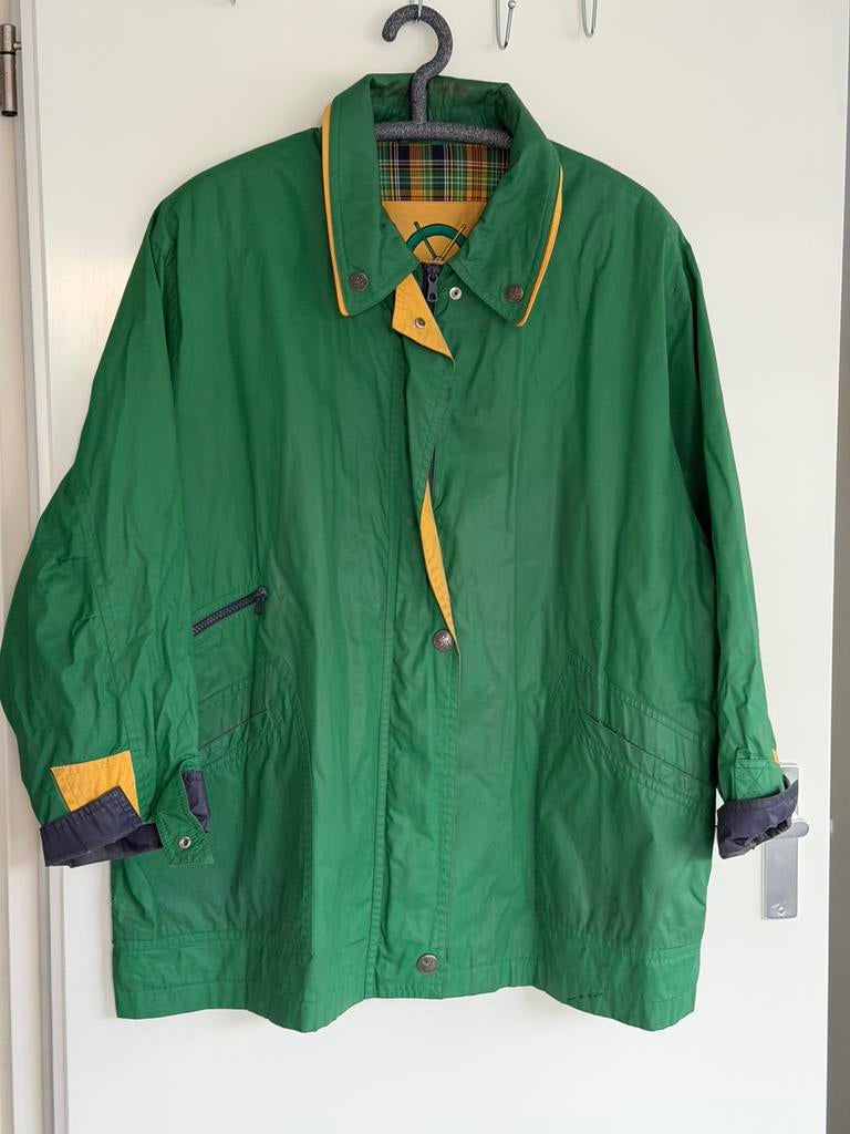 Retro dames jas maat 50, Ophalen of Verzenden, Zo goed als nieuw, Maat 46/48 (XL) of groter
