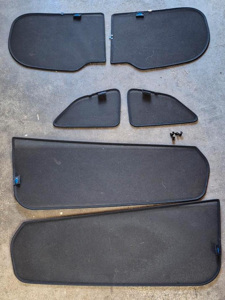 Zonneschermset Renault Megane Estate IV (2017+), Auto-onderdelen, Ruiten en Toebehoren, Renault, Nieuw, Ophalen of Verzenden