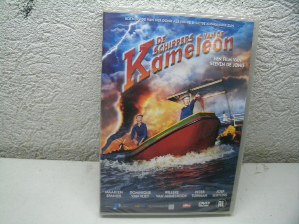 dvd 212k schippers van de kameleon, Vanaf 6 jaar, Ophalen of Verzenden, Zo goed als nieuw, Amerikaans