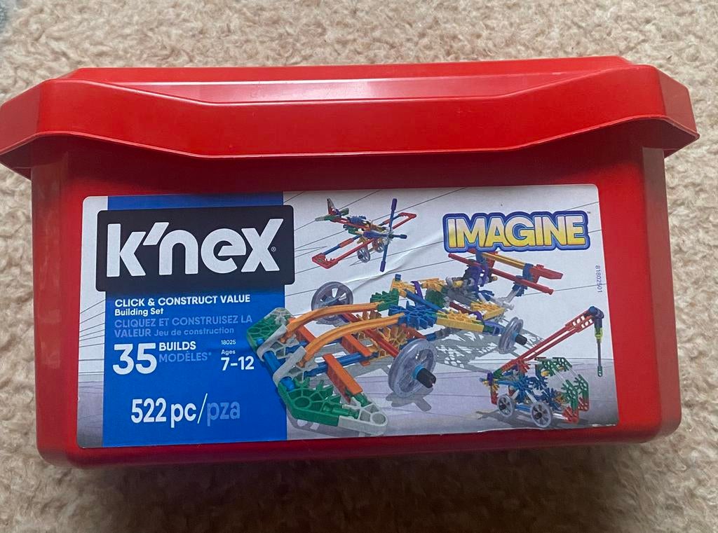K’nex, Kinderen en Baby's, Ophalen, Zo goed als nieuw, K'nex