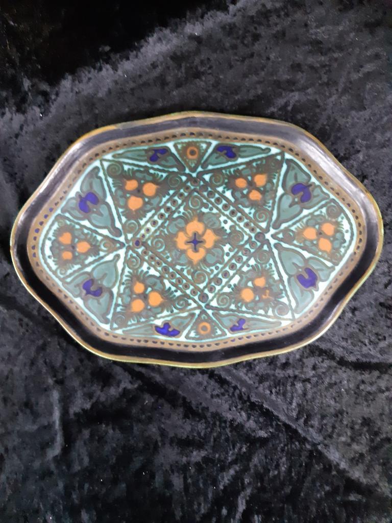 Plateelbakkerij Gouda  schaal, Ophalen of Verzenden