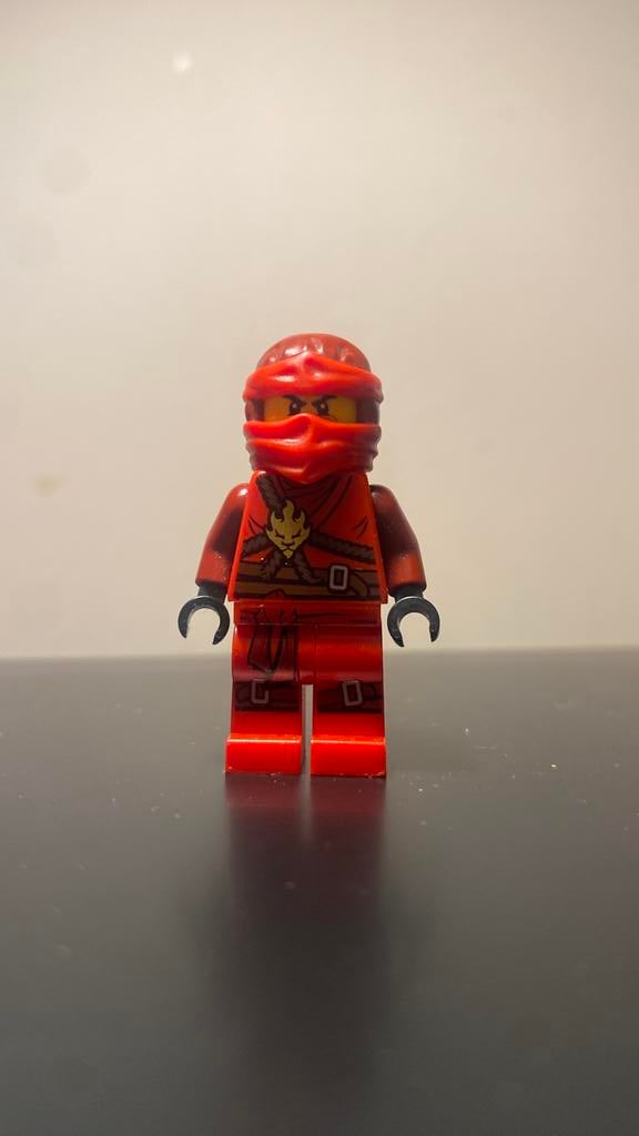 ZELDZAAM kai lego ninjago collector figuur, Ophalen of Verzenden, Zo goed als nieuw