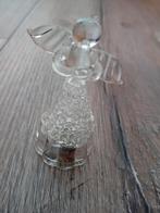 Kunststof engel met trompet en vleugels 9 cm, Verzamelen, Beelden en Beeldjes, Ophalen of Verzenden