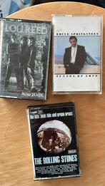 Bruce, Lou Reed en Stones cassettebandjes, Ophalen of Verzenden, Zo goed als nieuw, 2 t/m 25 bandjes