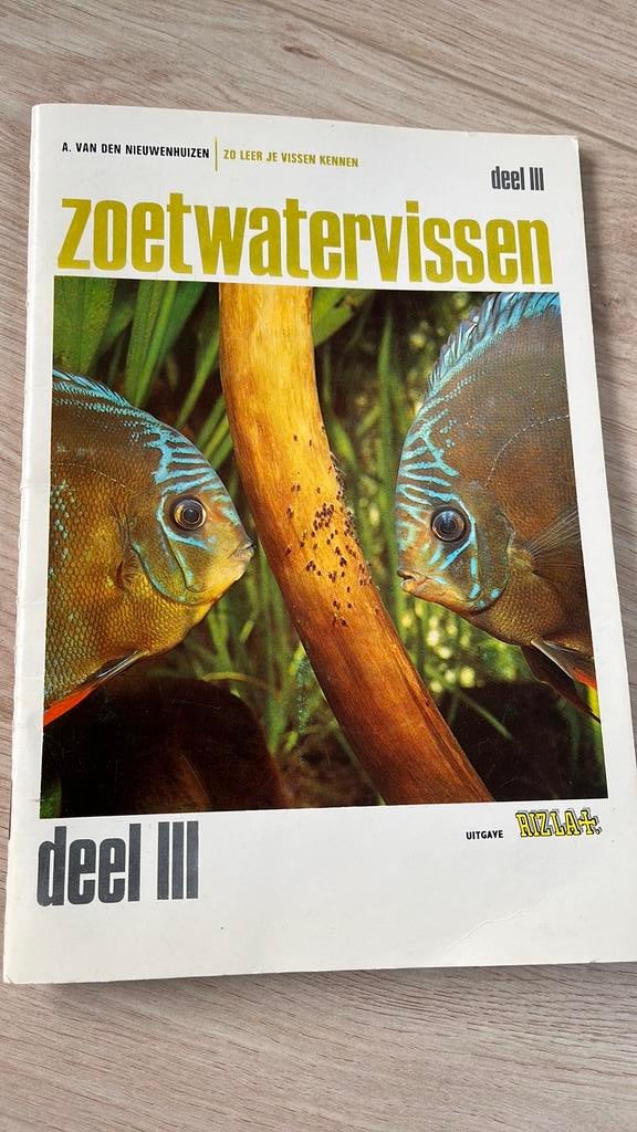 Zoetwatervissen boekjes, Boeken, Ophalen of Verzenden, Gelezen, Overige onderwerpen