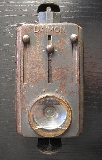 Zaklamp Daimon Wehrmacht Feldgrau WOII, Verzamelen, Ophalen of Verzenden, Landmacht, Duitsland