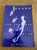 The Doors - The Complete Illustrated Lyrics, Boeken, Ophalen of Verzenden, Zo goed als nieuw, Artiest