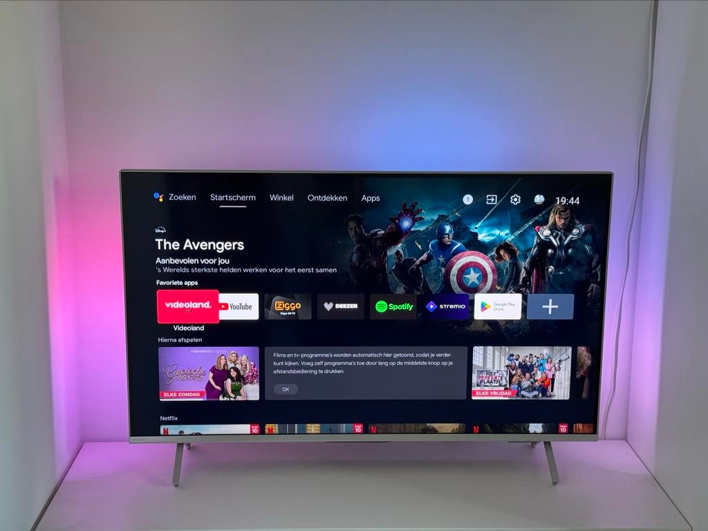 Philips The One (43PUS8507) - Ambilight (2022), Audio, Tv en Foto, Televisies, Ophalen, Philips, LED, 50 Hz