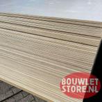 Multiplex 9 mm | hardhout wit gegrond interieur lichtgewicht, Niet ingevuld, Multiplex, Minder dan 20 mm, Niet ingevuld
