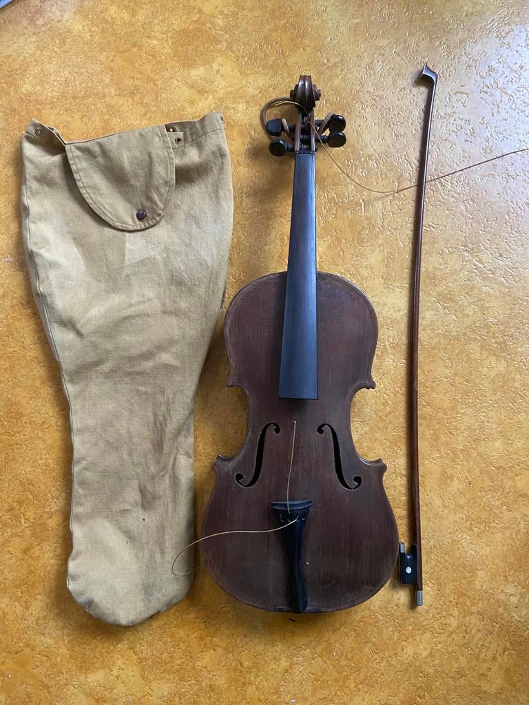 Viool, Ophalen of Verzenden, Gebruikt, 4/4-viool, Viool