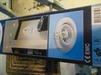 inbouwspots 230volt met adaptor in de verpakking, Ophalen, Metaal of Aluminium, Nieuw, Inbouw