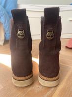 Timberland boots woman dize 37.5, Ophalen of Verzenden, Zo goed als nieuw, Bruin