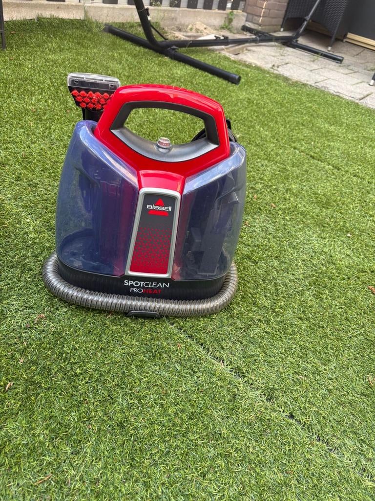 Bissel spotclean pro heat, Doe-het-zelf en Verbouw, Reinigingsmachines, Ophalen of Verzenden, Zo goed als nieuw