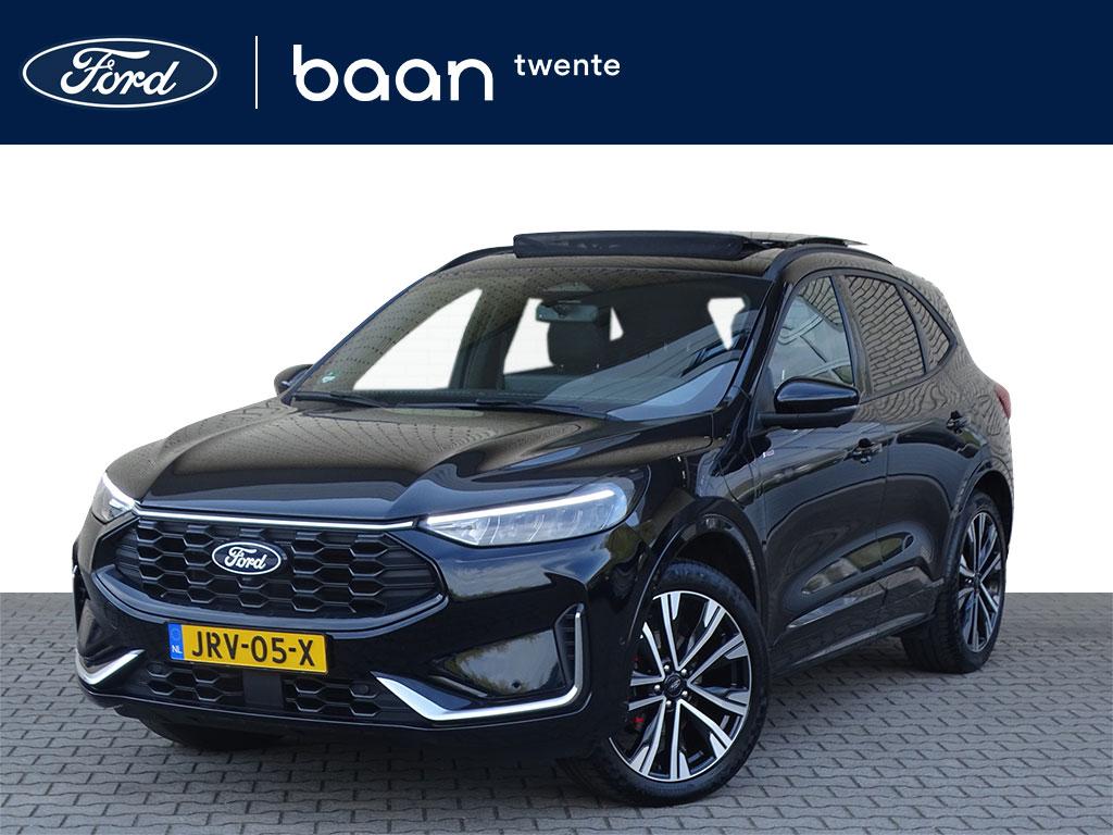 Ford Kuga 2.5 PHEV ST-Line X 243 PK | Panoramadak | Trekhaak, Auto's, Ford, Bedrijf, Te koop, Kuga, 360° camera, ABS, Achteruitrijcamera