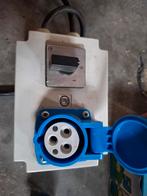 Campeer aansluiting, Ophalen of Verzenden