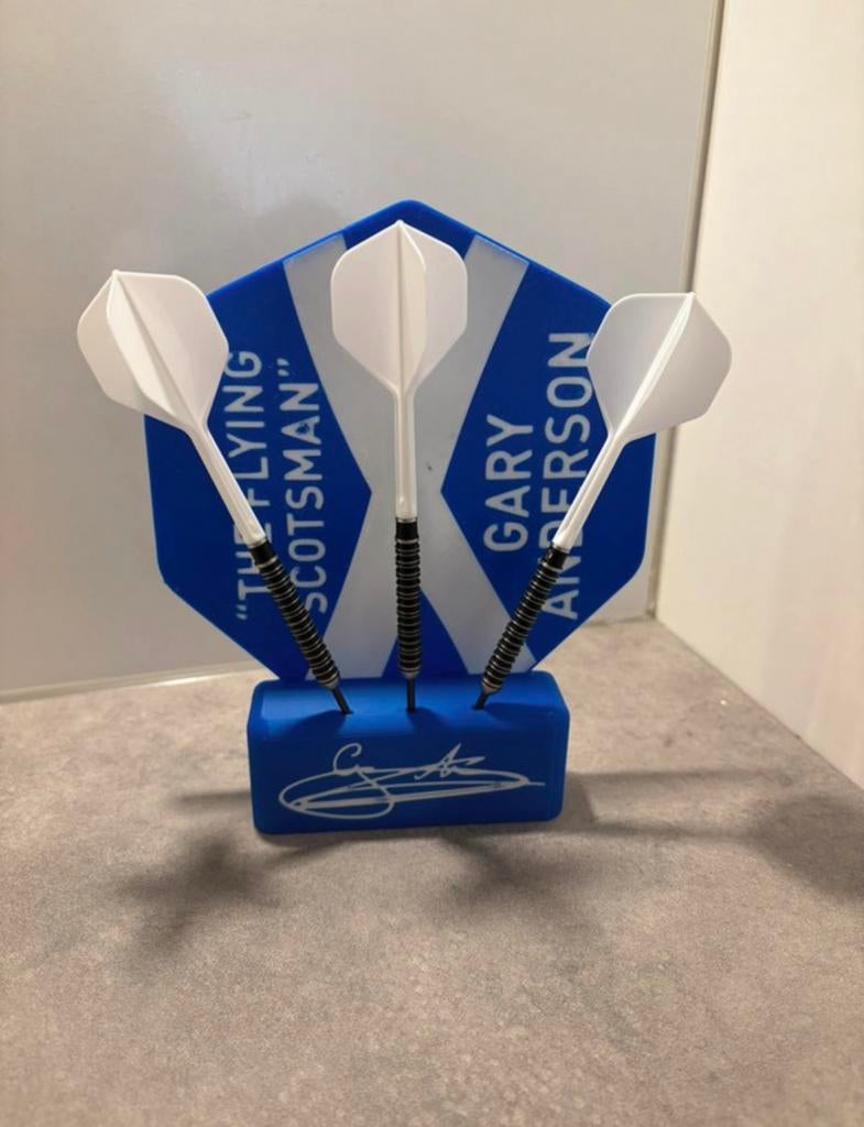 Dartpijlen houder van je favoriete darter!, Ophalen of Verzenden, Zo goed als nieuw