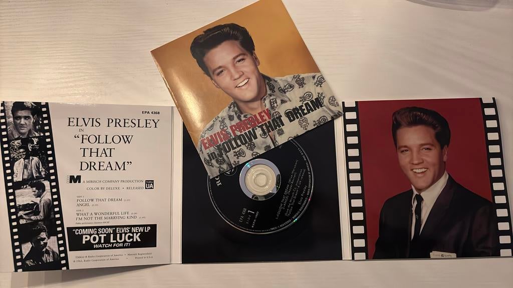 #945 Elvis Presley - Follow That Dream FTD CD, Ophalen of Verzenden, Zo goed als nieuw, Cd of Plaat