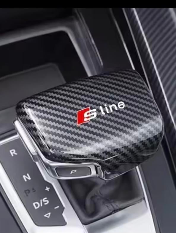 Kapje voor Audi S line pookknop, Ophalen of Verzenden, Gebruikt, Audi