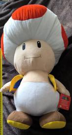 Toad knuffel 64 cm/ PMS _Super Mario Bros knuffel, Ophalen, Nieuw, Overige typen