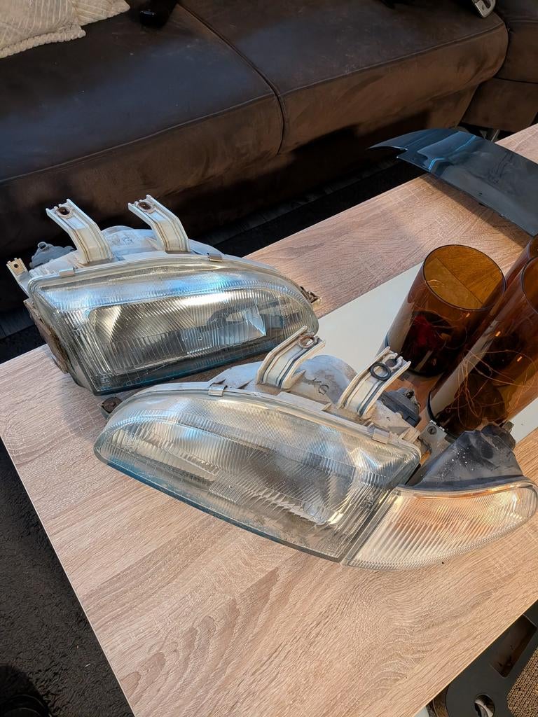 Koplampen civic eg, Ophalen, Gebruikt, Honda