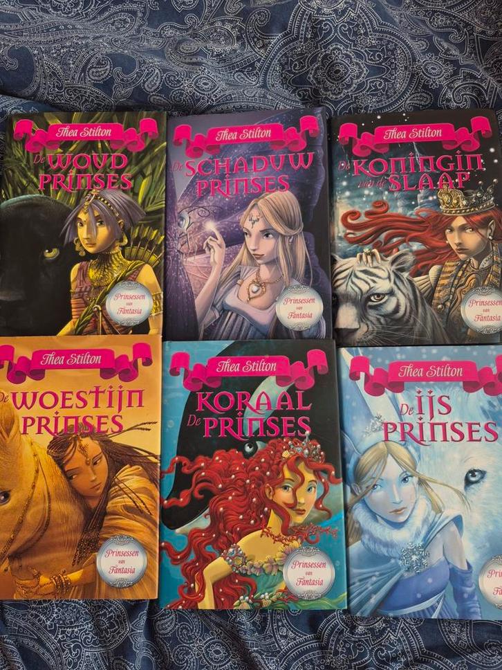 Thea Stilton Prinsessen van Fantasia hardcover boeken, Boeken, Kinderboeken | Jeugd | onder 10 jaar, Ophalen of Verzenden