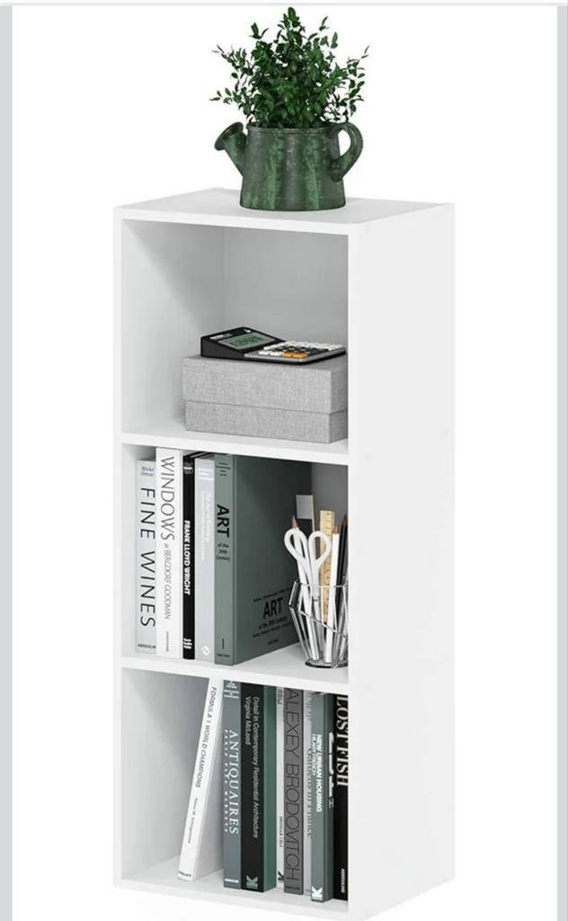 Opbergkastje / Boekenkastje - Nieuw in doos, Huis en Inrichting, Kasten | Boekenkasten, Ophalen, Minder dan 50 cm, Nieuw, Minder dan 25 cm