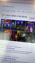 Kaartje Tribute to the Bands 17 april, Tickets en Kaartjes, Eén persoon