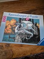 Ravensburger Legpuzzel 1000 stukjes - Witte Draak, Hobby en Vrije tijd, Denksport en Puzzels, Ophalen of Verzenden, 500 t/m 1500 stukjes